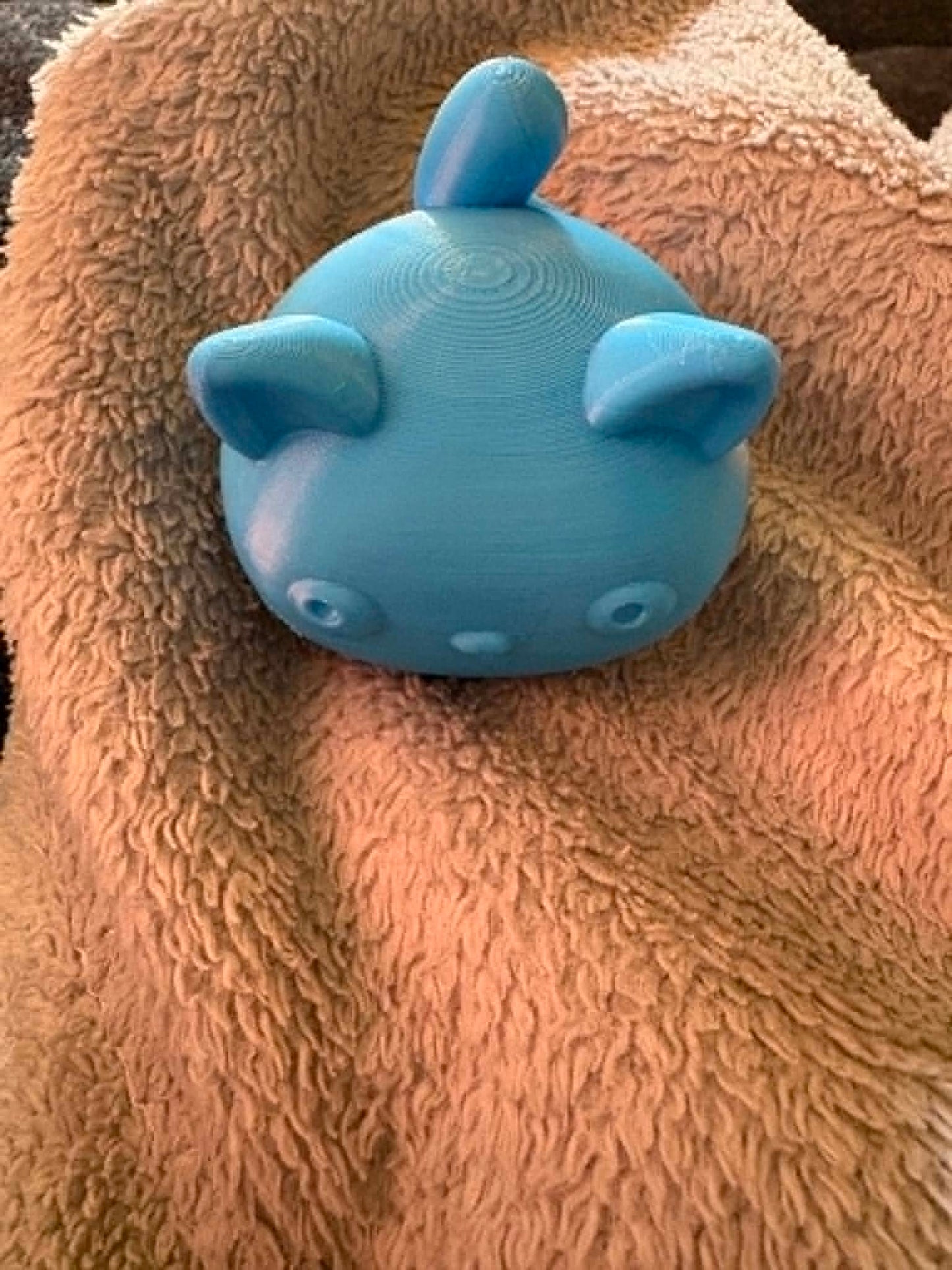3D Printed large cat clicker fidget