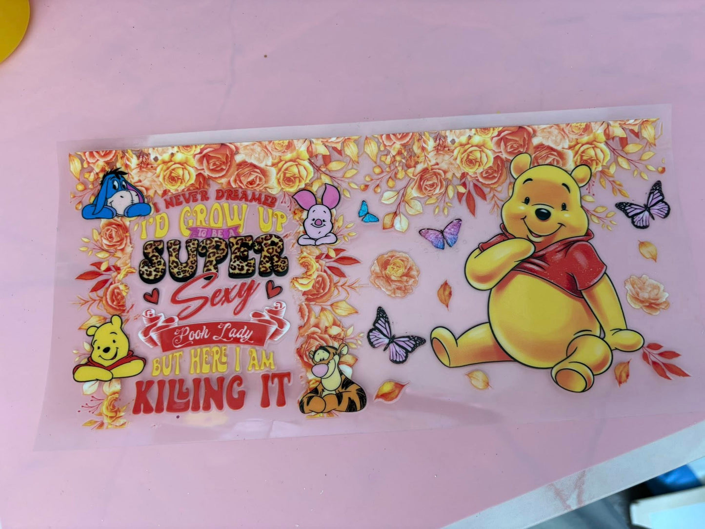 winnie the pooh inspired wrap