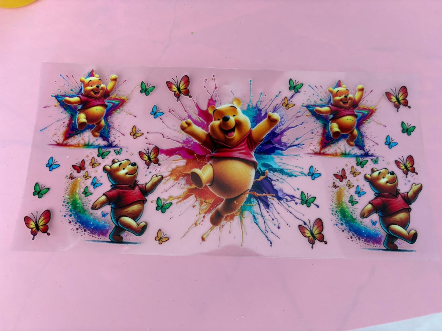 winnie the pooh inspired wrap