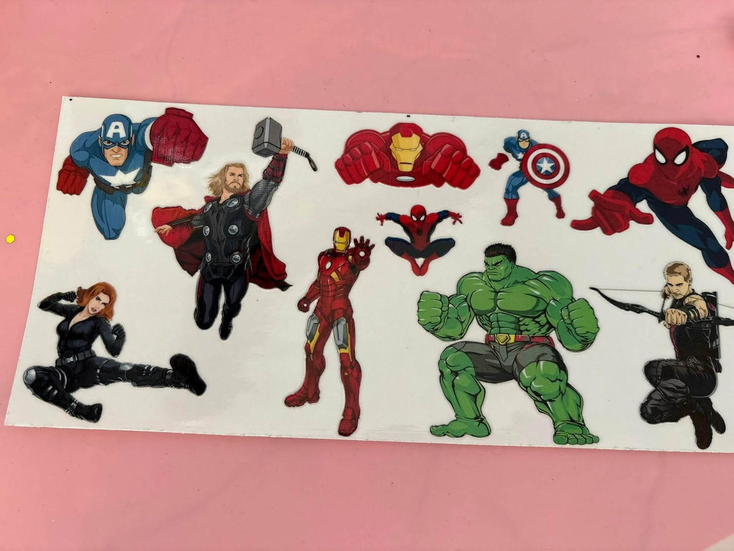 marvel inspired