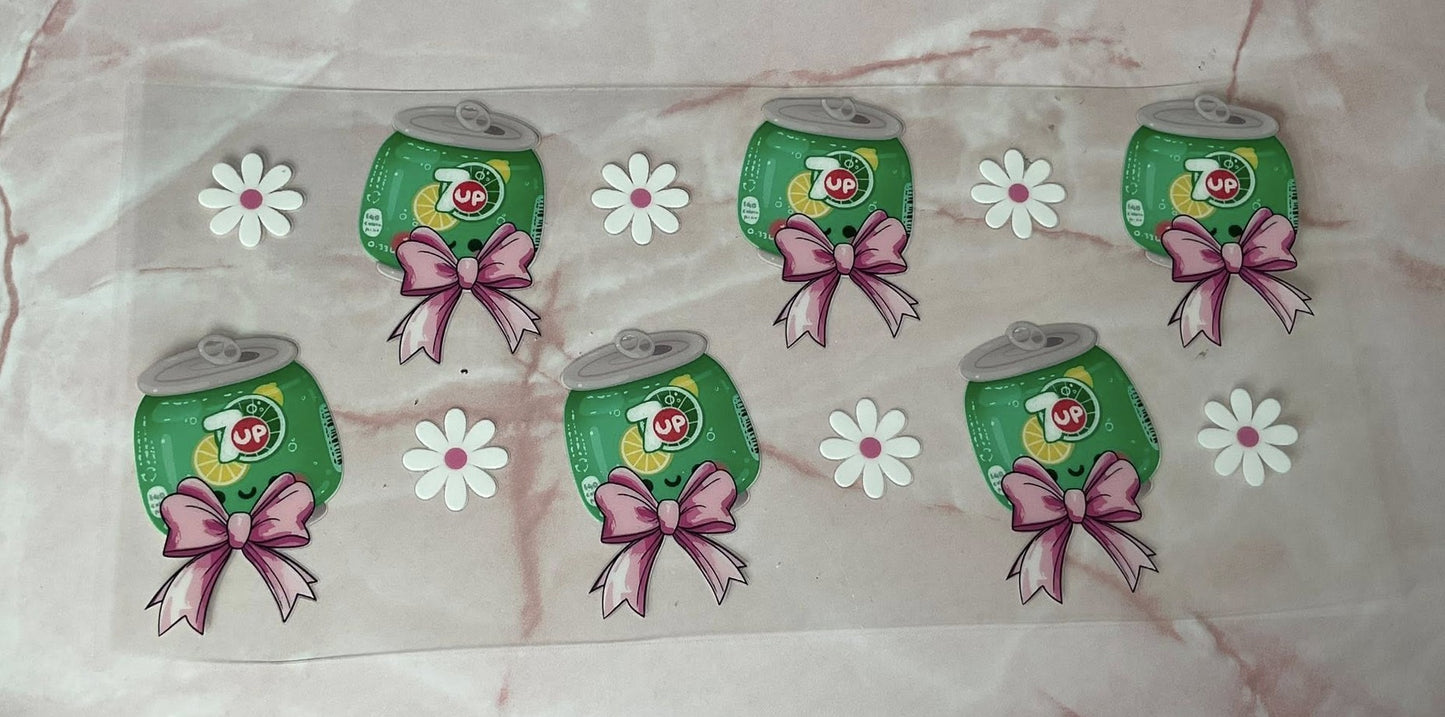 7up inspired and bows
