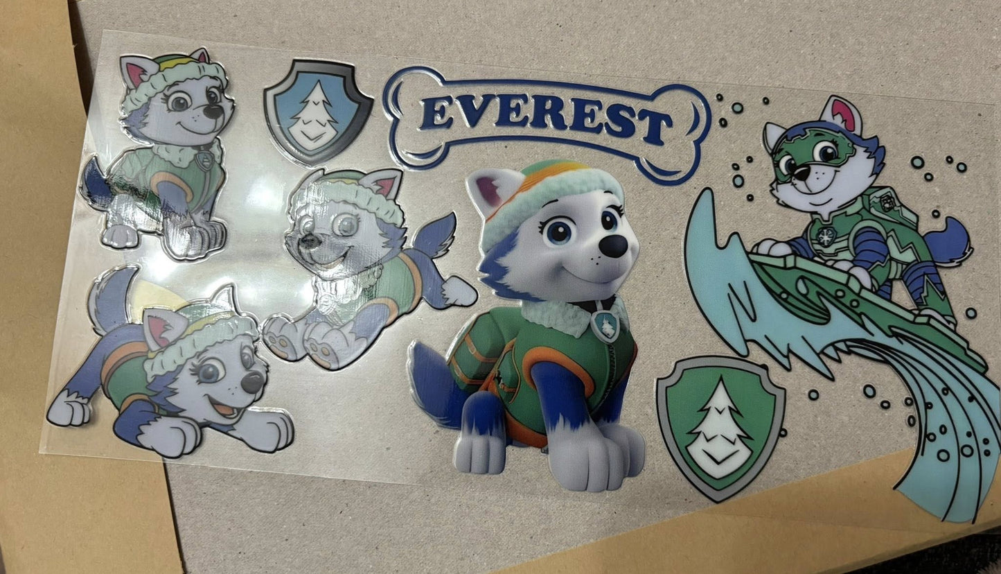 paw patrol everest