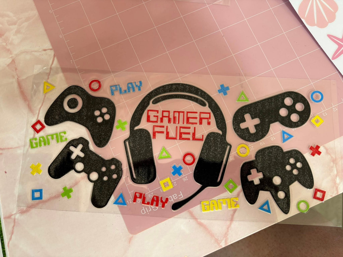 gamer fuel wrap