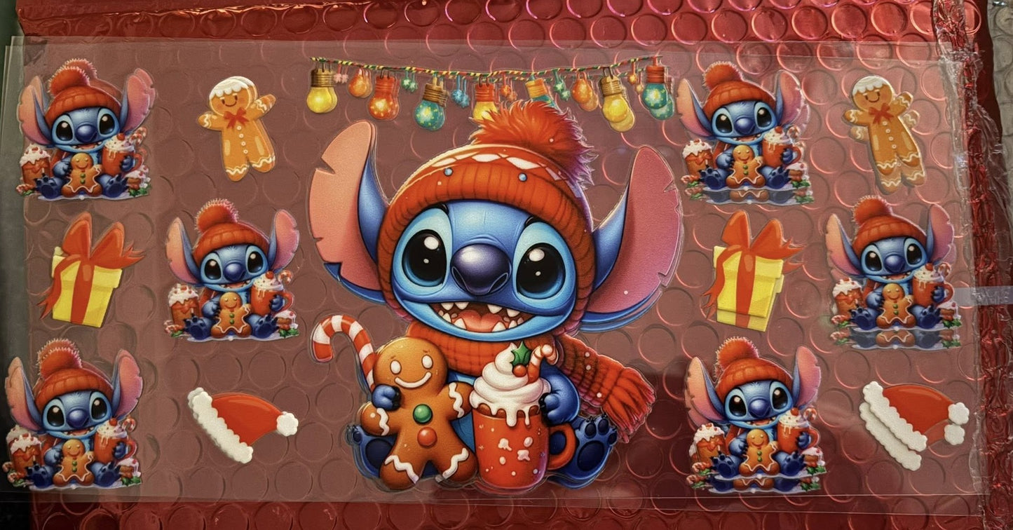 stitchmas stitch inspired christmas
