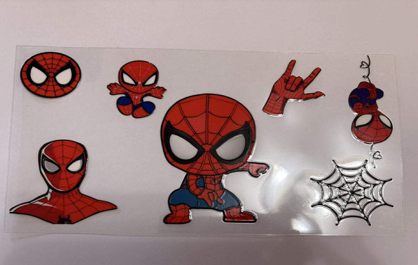 spiderman inspired