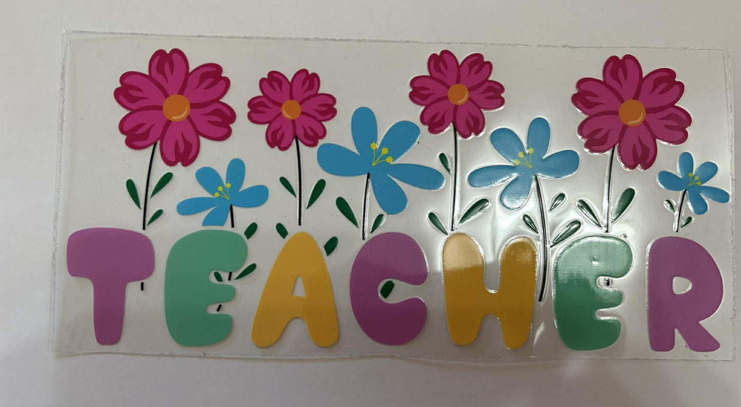 teacher/flowers