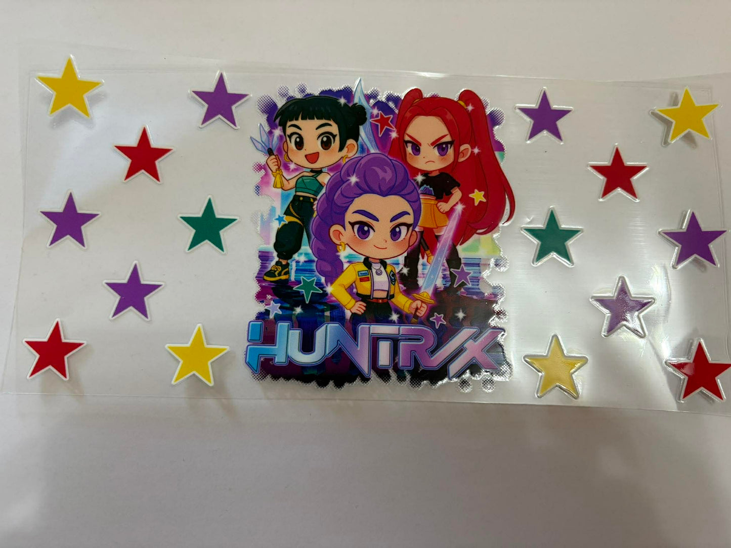 huntrix inspired