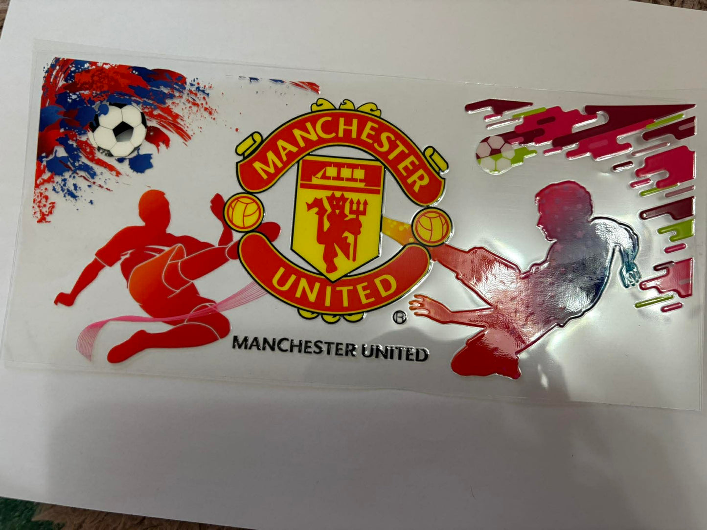 man utd wrap