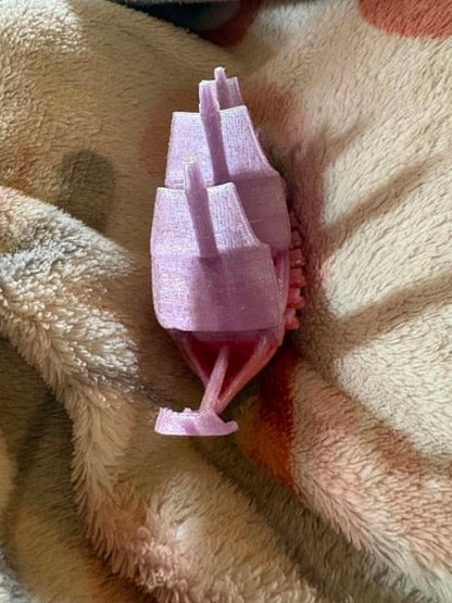 3D Printed pirate ship model
