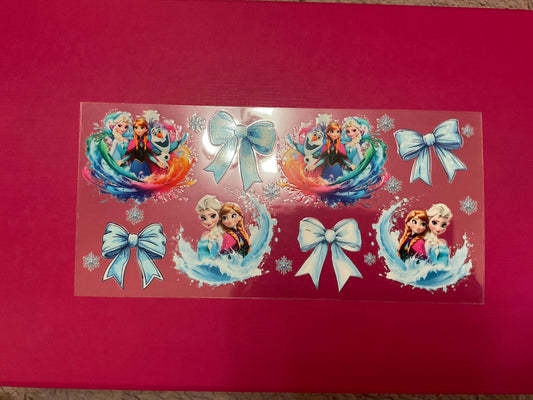 Frozen Anna Elsa Olaf inspired