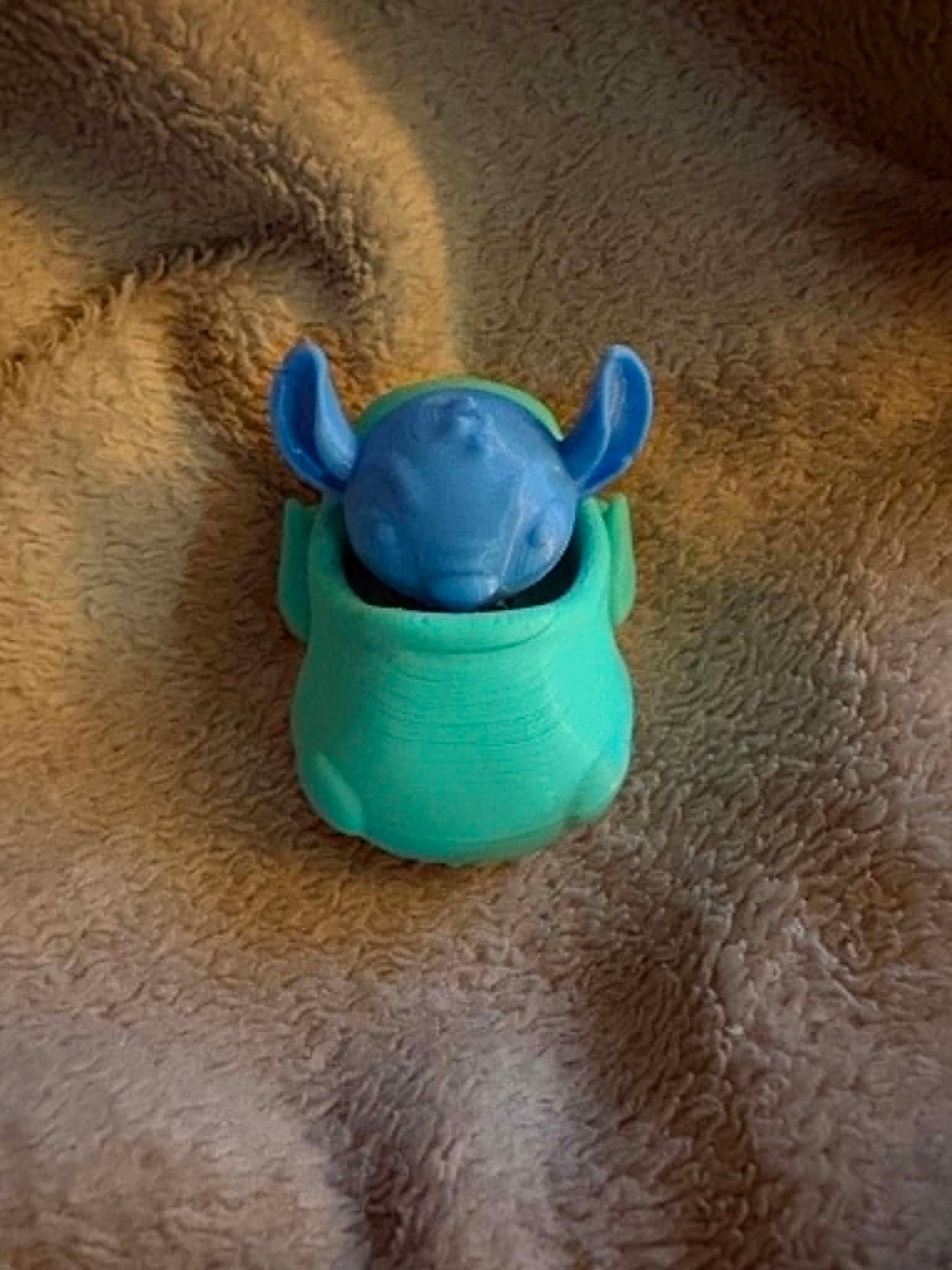 Stitch inspired clicker fidget
