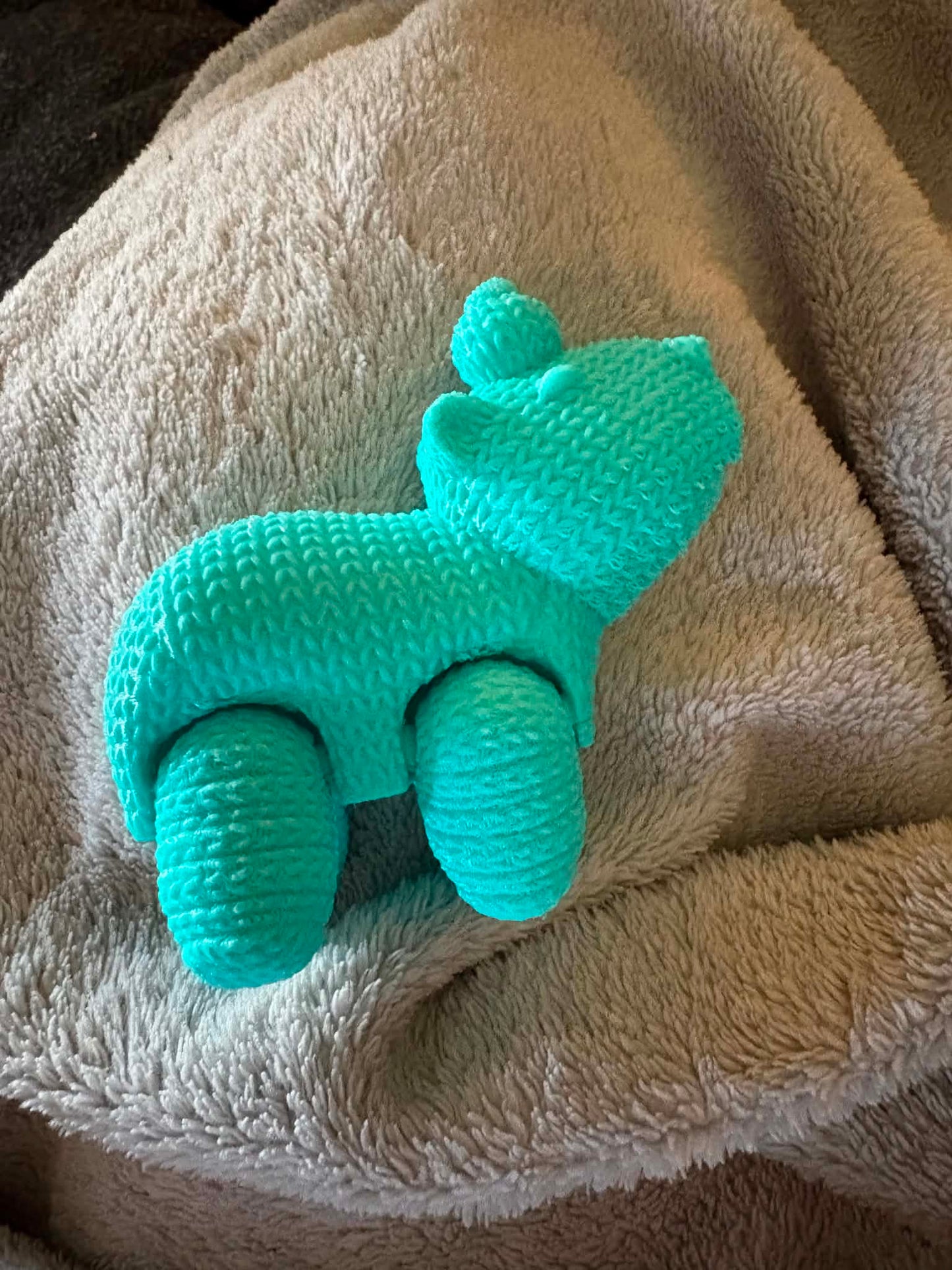 3D Printed Knitted style Capybara