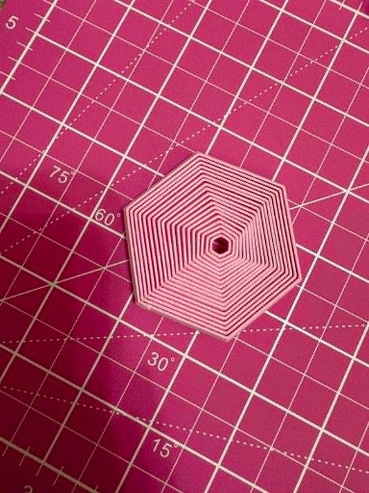 Hexagon Fidget toy