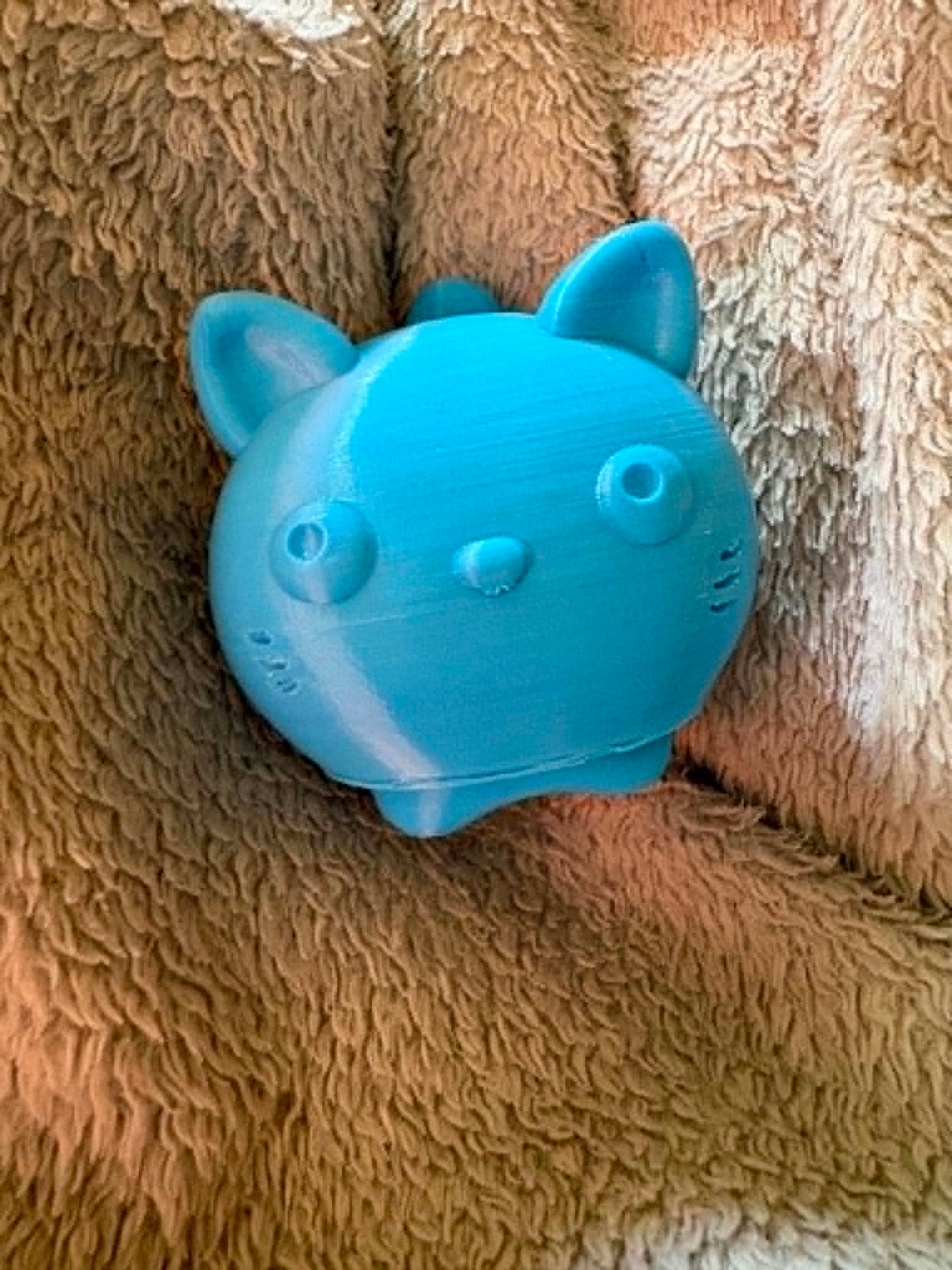 3D Printed large  cat clicker fidget