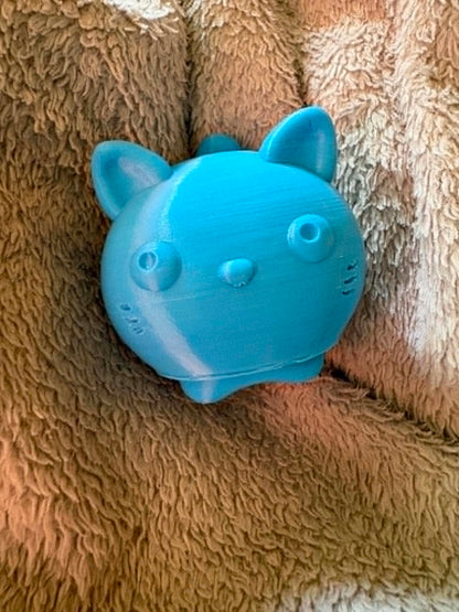 3D Printed large  cat clicker fidget