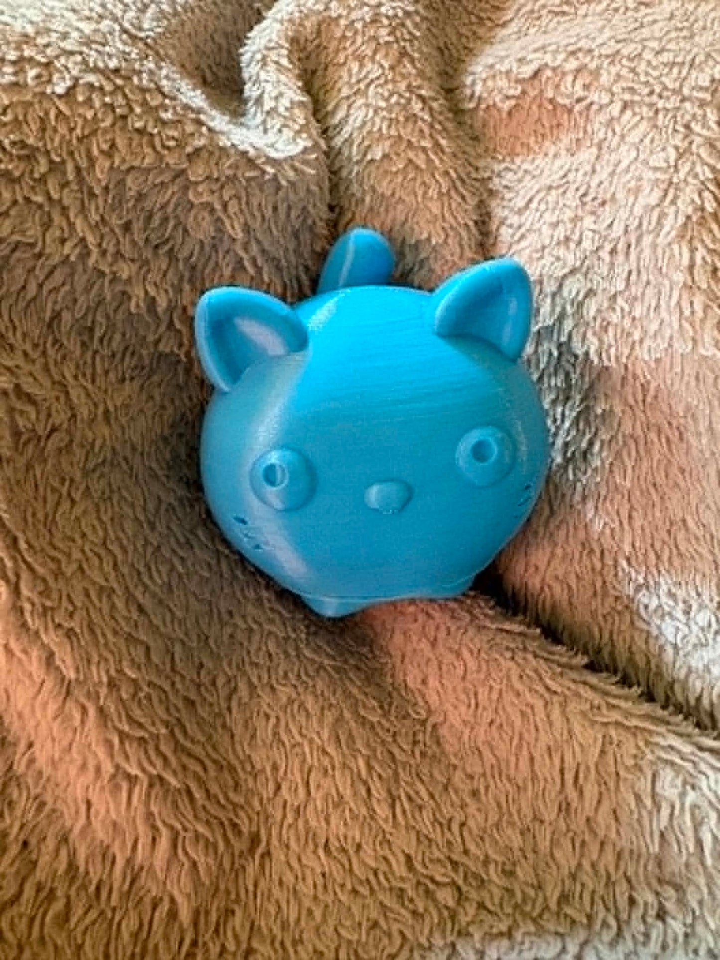 3D Printed large  cat clicker fidget