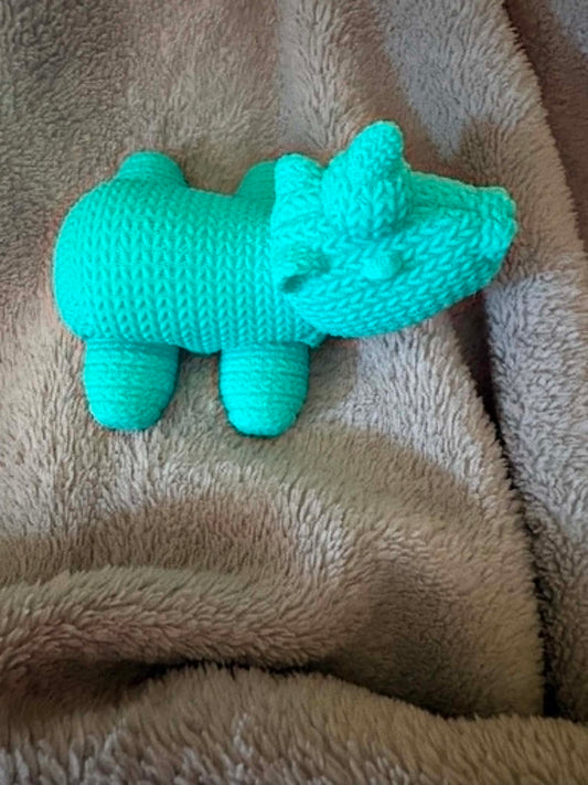 3D Printed Knitted style Capybara