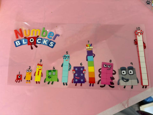 Numberblocks wrap