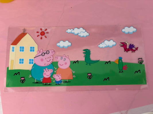 Peppa Pig wrap