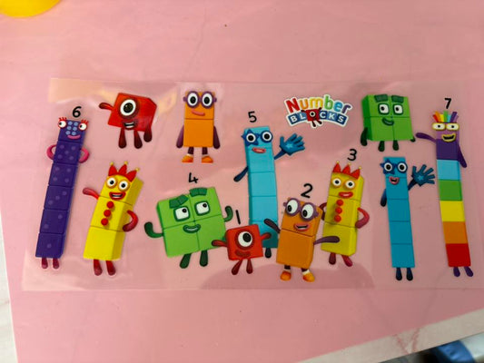 Numberblocks