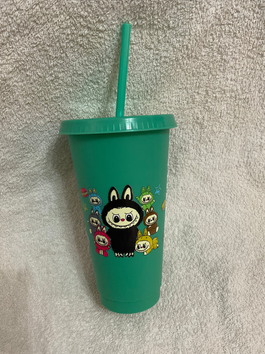 Green 24oz cold cup