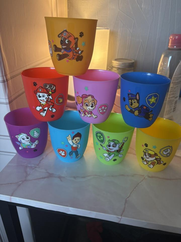 Big Party cup bundle (set of 8 cups)