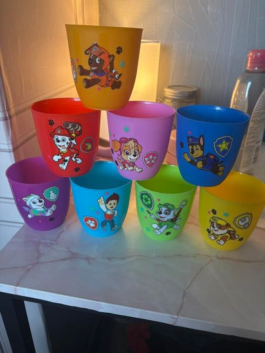 Big Party cup bundle (set of 8 cups)