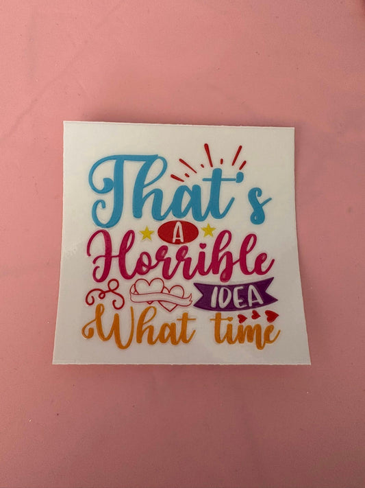 funny quote/saying