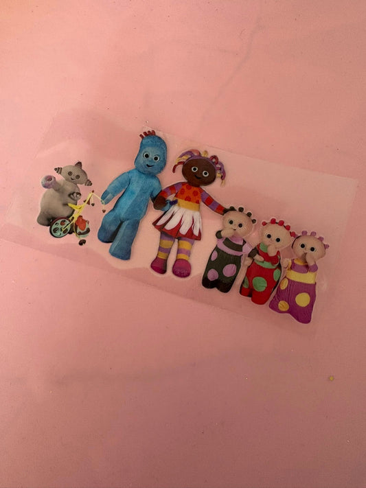 In the night garden