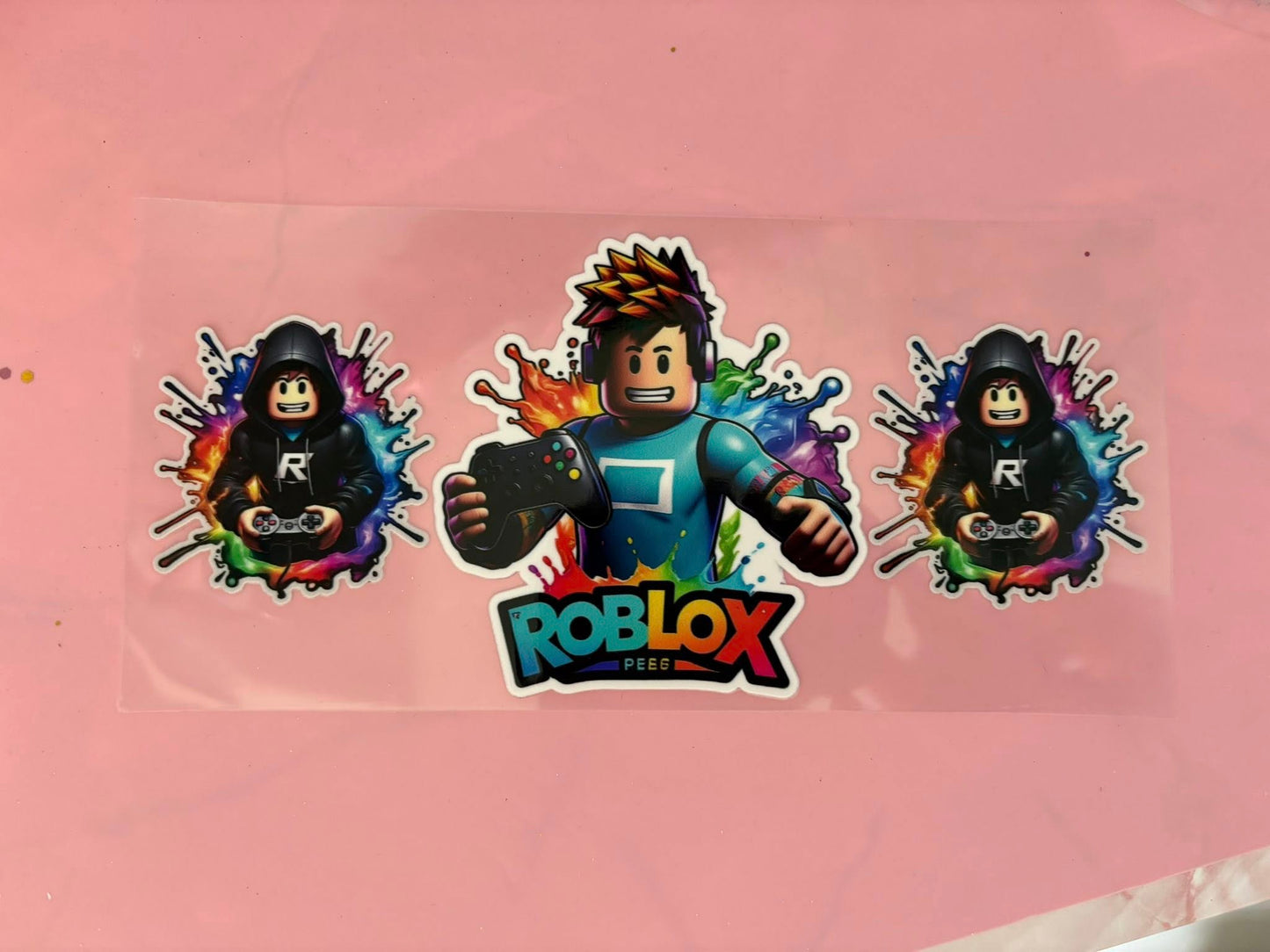 roblox inspired gamer wrap