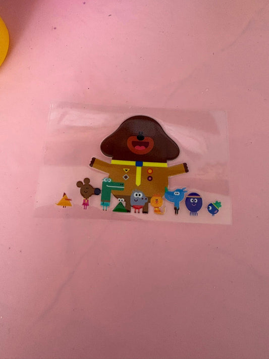 small hey duggee