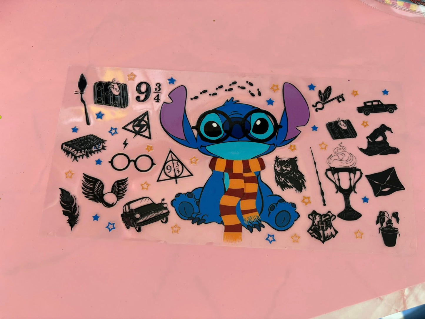 Harry Potter Stitch inspired wrap