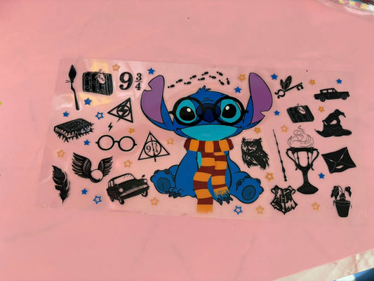 Harry Potter Stitch inspired wrap