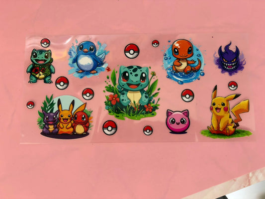 Pokemon Wrap