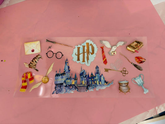 harry Potter inspired wrap