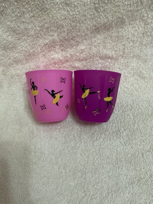 Dance/ballet cups