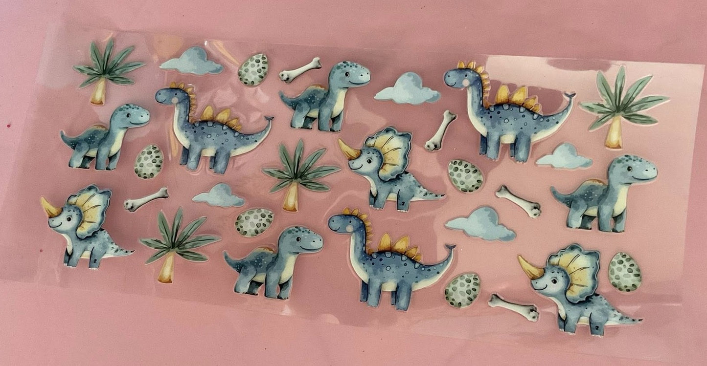 dinosaurs wrap
