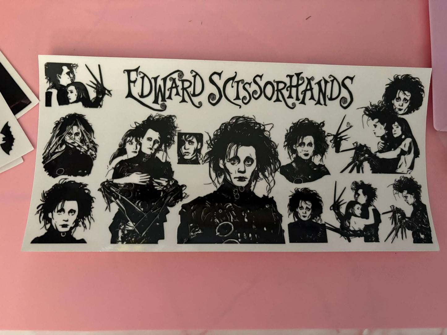 Edward scissorhands wrap