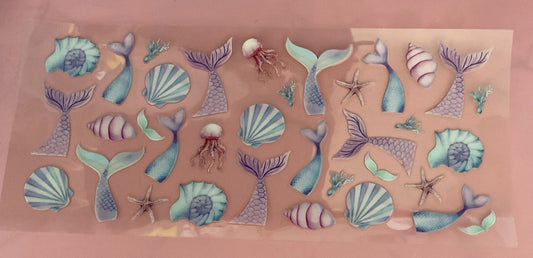 Mermaid tails