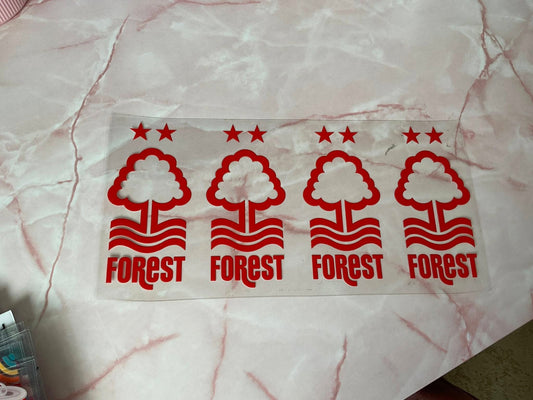 Forrest football wrap