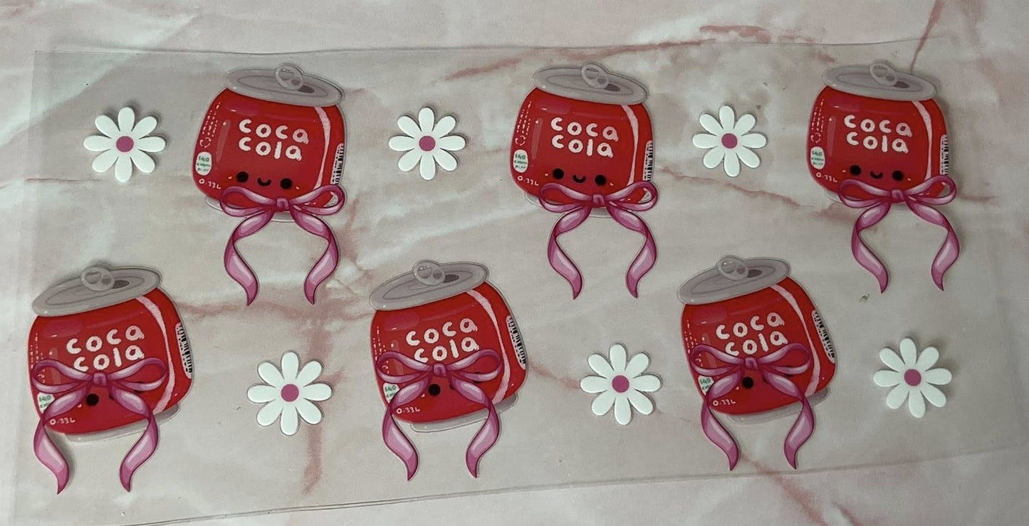 Coca Cola inspired