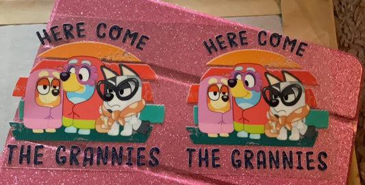 here come the grannies bluey