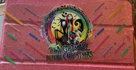 Nightmare before Christmas inspired wrap