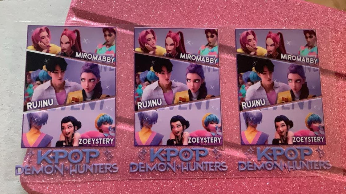 huntrix/saja boys inspired