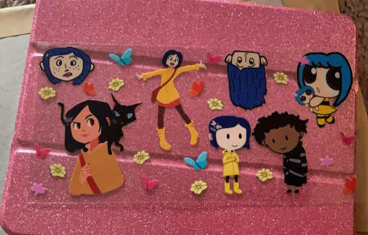 Coraline inspired wrap