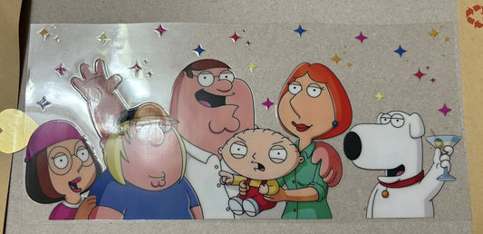 Family guy wrap