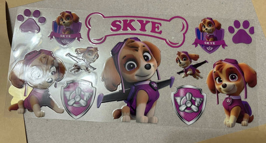 paw patrol Skye