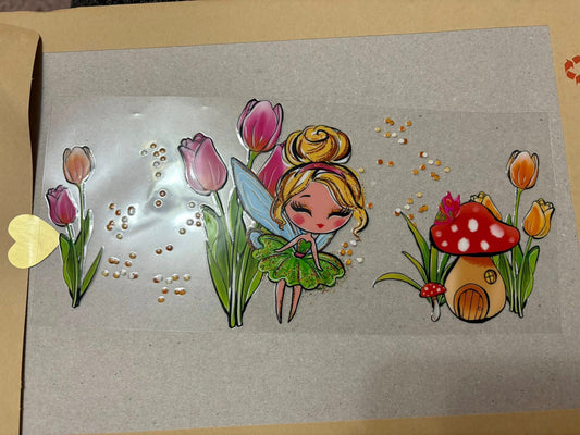 tinkerbell inspired