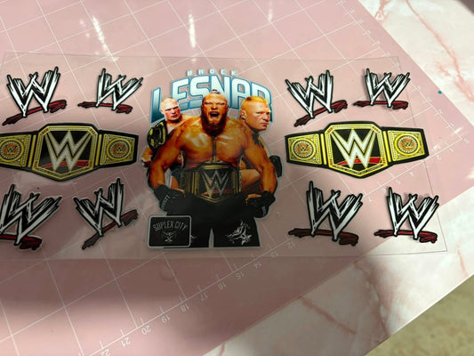WWE Wrestling wrap