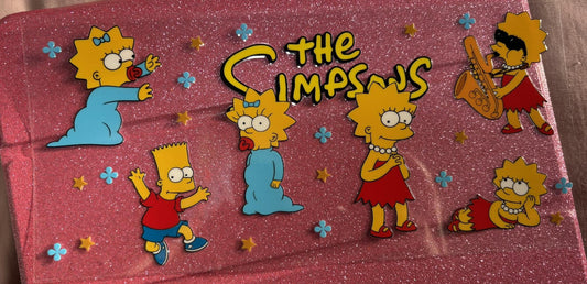the simpsons wrap